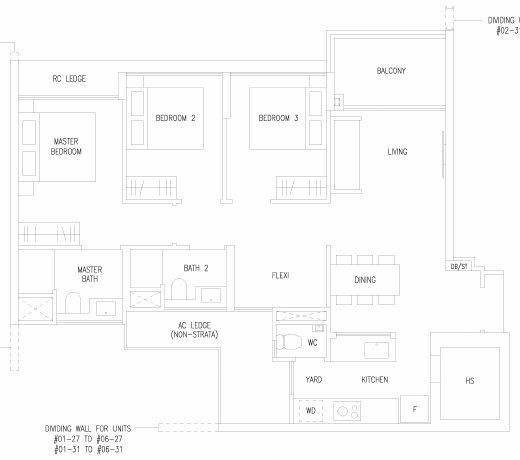 Amberwood at Holland C3F floor plan