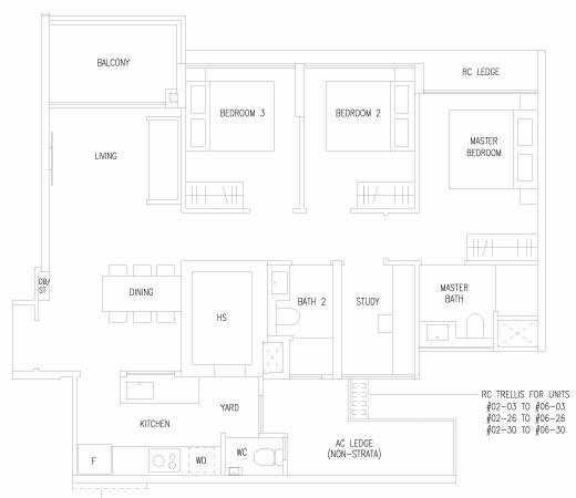 Amberwood at Holland C4S floor plan