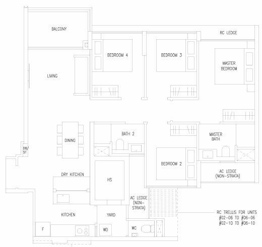 Amberwood at Holland D1 floor plan
