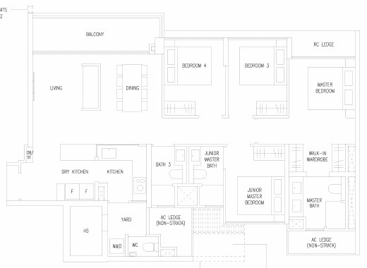 Amberwood at Holland D4P floor plan