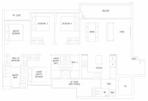Amberwood at Holland D5P floor plan