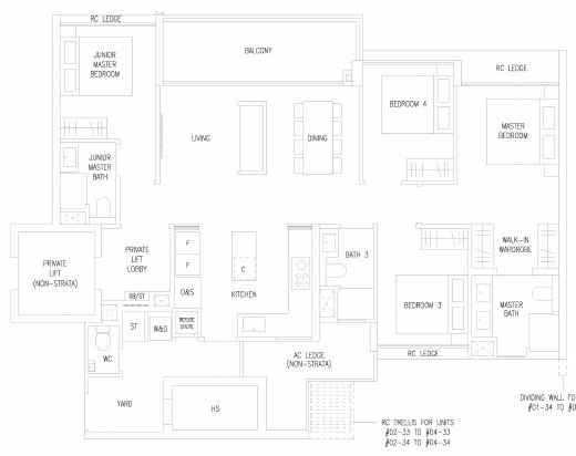 Amberwood at Holland D7L floor plan