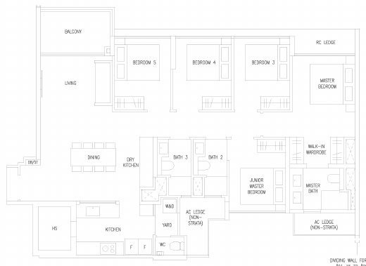 Amberwood at Holland E1P floor plan