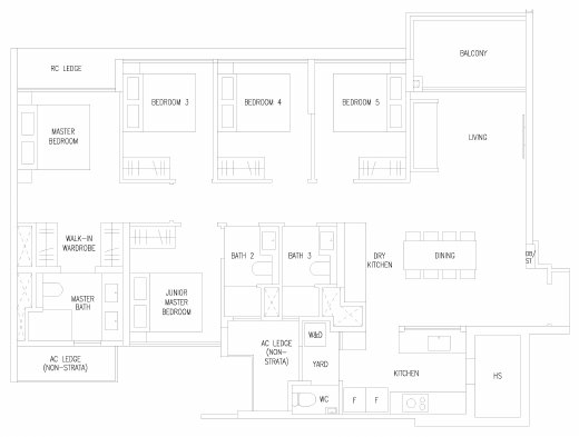 Amberwood at Holland E2P floor plan