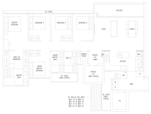 Amberwood at Holland E3L floor plan