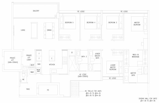 Amberwood at Holland E4L floor plan