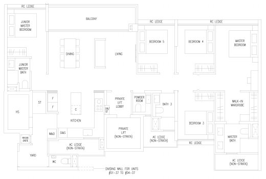 Amberwood at Holland E5L floor plan