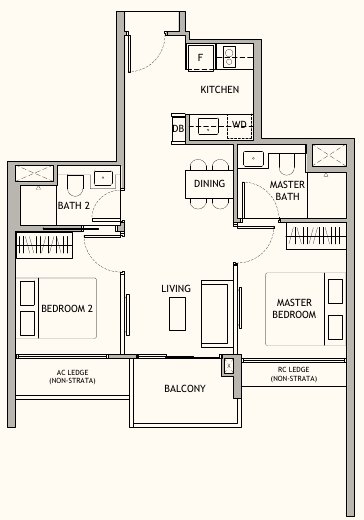 Dunearn House BP1 floor plan