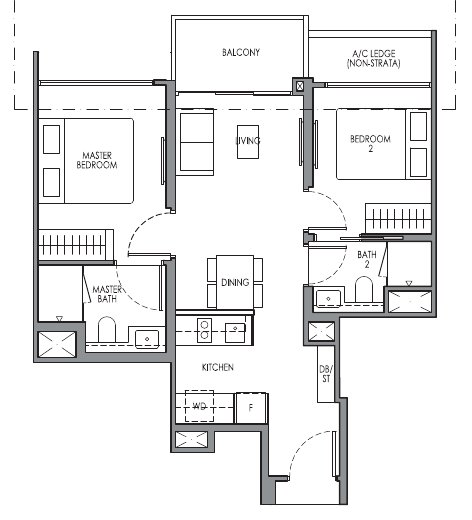 Lucerne Grand B1 floor plan