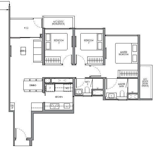 Lucerne Grand C2 (P) floor plan