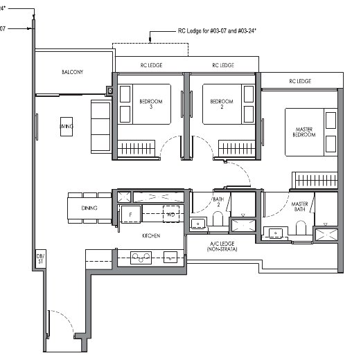 Lucerne Grand C2 floor plan