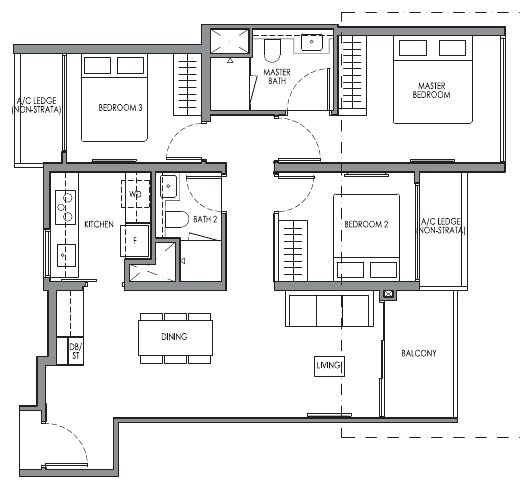 Lucerne Grand C3 floor plan