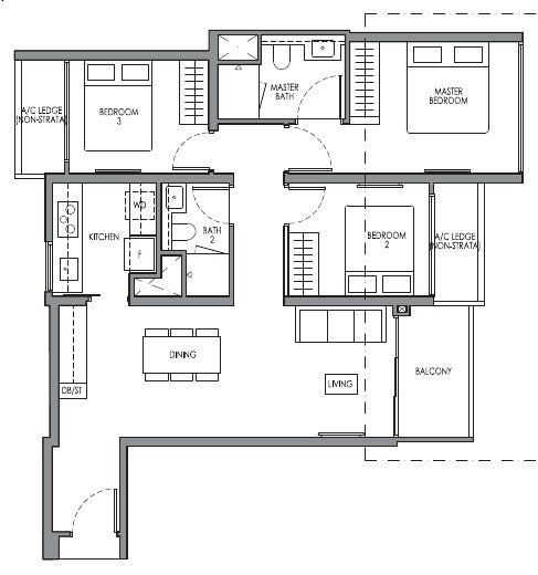 Lucerne Grand C3a floor plan