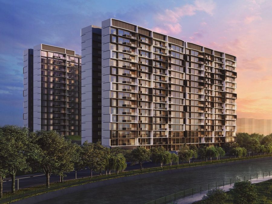 Lucerne Grand: Artist’s impression © CDL, from the sales brochure