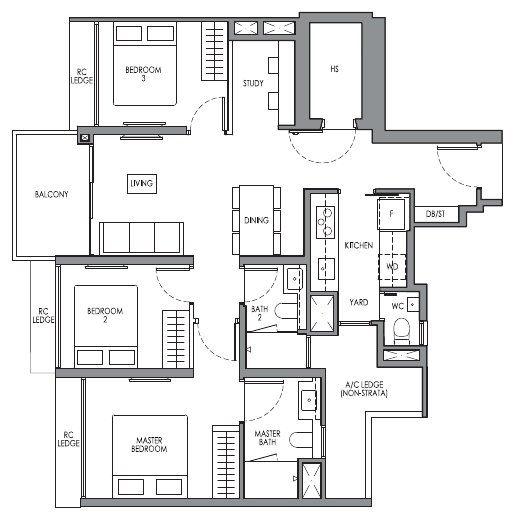Lucerne Grand CP1S floor plan