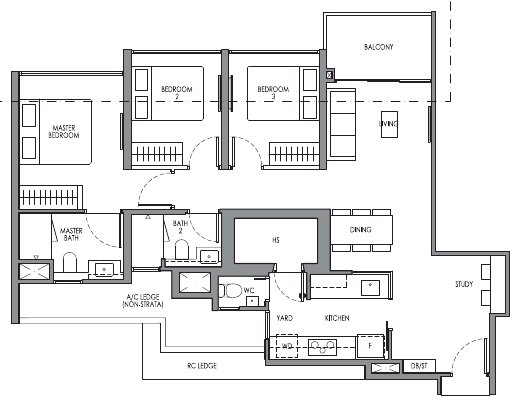 Lucerne Grand CP2S floor plan