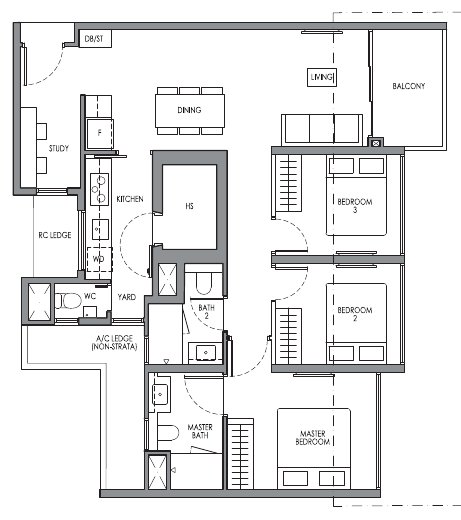 Lucerne Grand CP3S floor plan