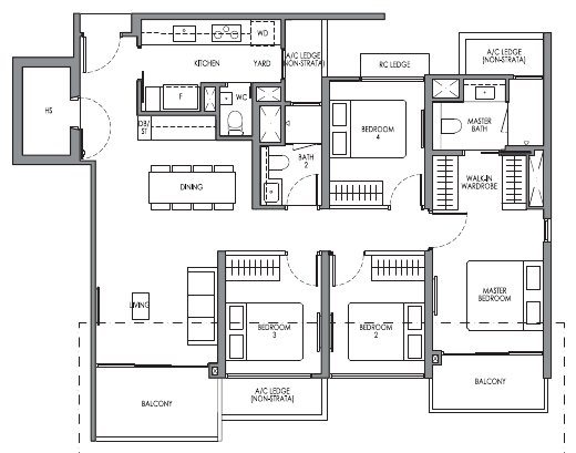 Lucerne Grand DP2 floor plan