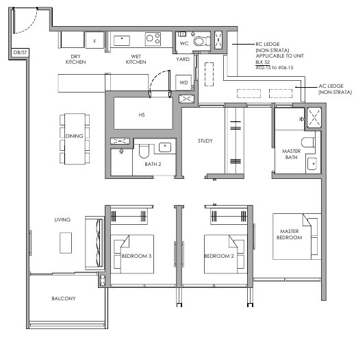 Narra Residences C10S floor plan