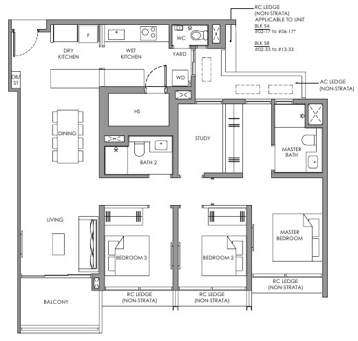 Narra Residences C9S floor plan