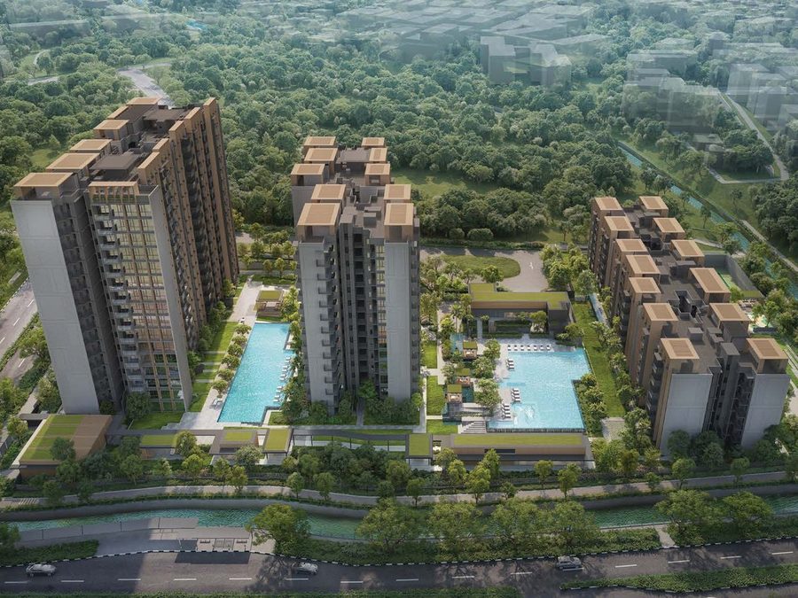 Narra Residences: Artist’s impression © Santarli, Apex Asia, Soon Li Heng, Kay Lim, from the sales brochure