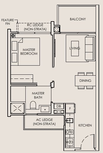 The Sen A1 floor plan