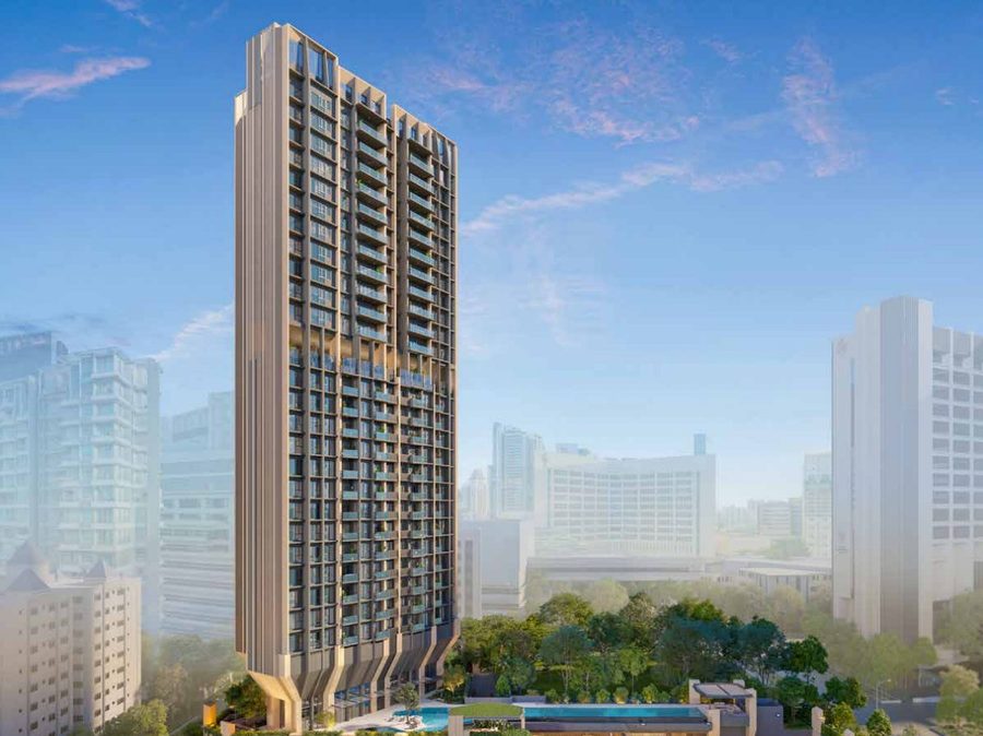 The Serra Residences: Artist’s impression © Far East Organization, from the sales brochure