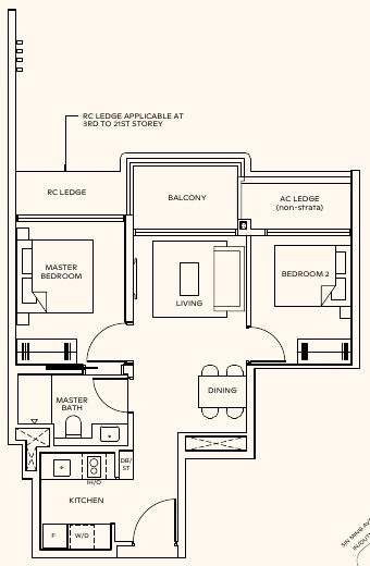 Thomson Reserve B1 floor plan