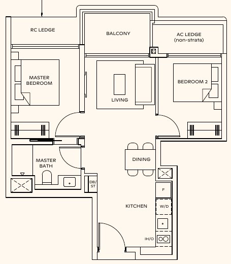 Thomson Reserve B2 floor plan