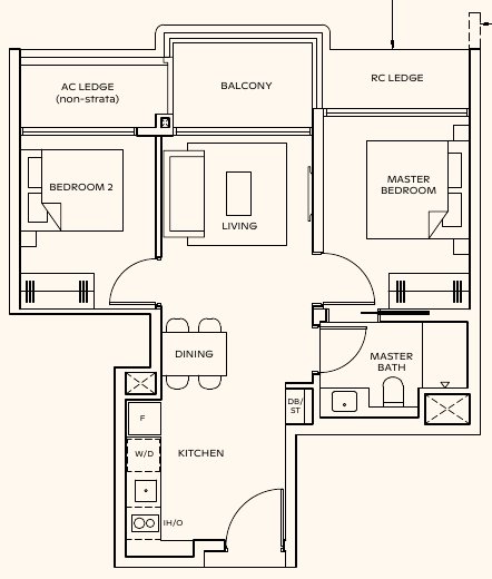 Thomson Reserve B3 floor plan