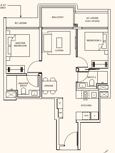 Thomson Reserve BP5 floor plan