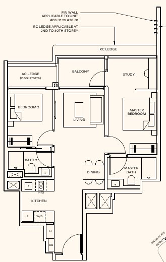 Thomson Reserve BPS2 (L) floor plan