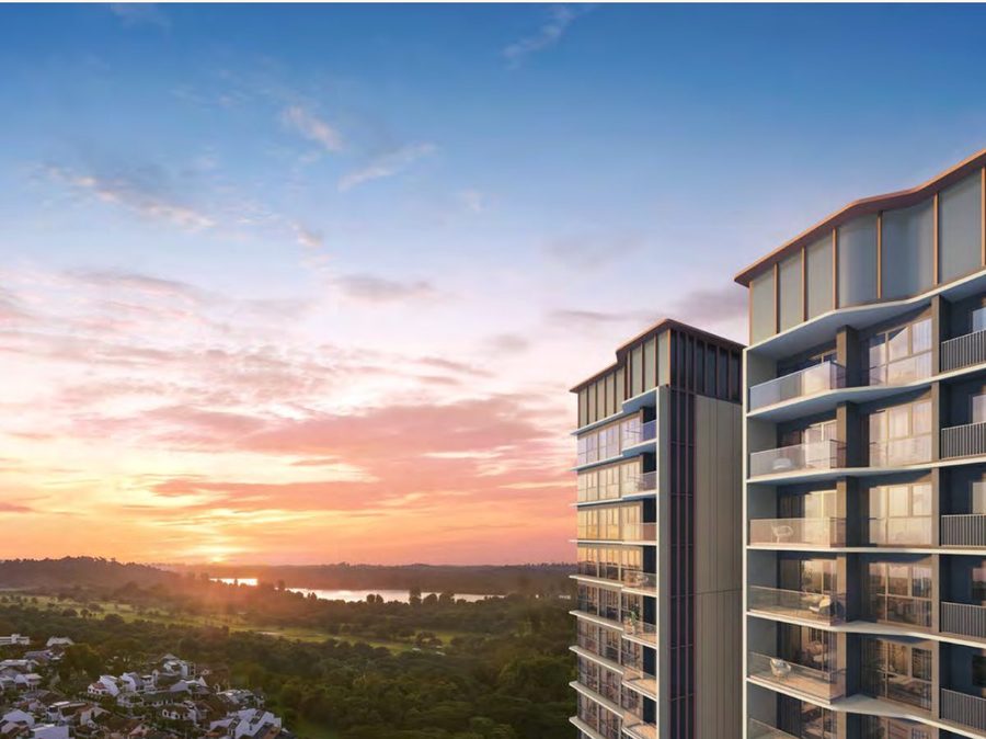 Thomson Reserve: Artist’s impression © UOL, CapitaLand Development, SingLand, from the sales brochure