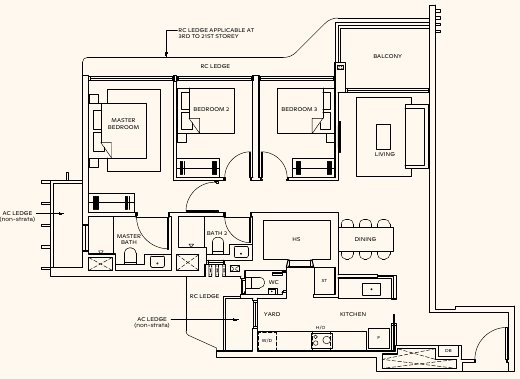 Thomson Reserve CP2 floor plan