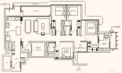 Thomson Reserve DPS1 (L) floor plan