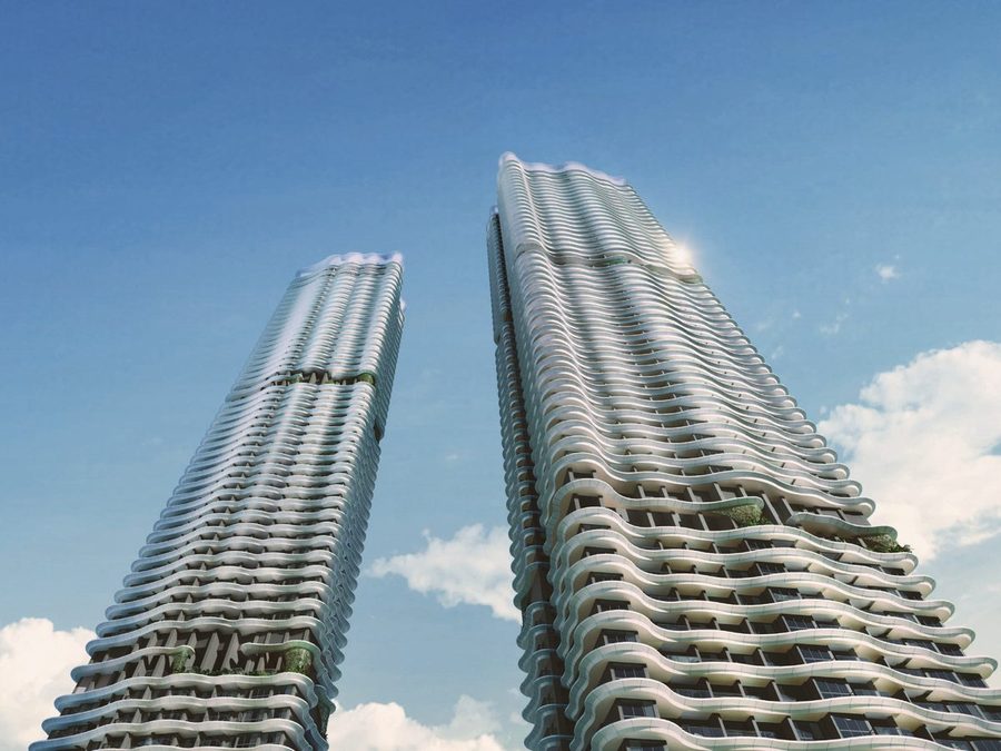 Zyon Grand: Artist’s impression © CDL, Mitsui Fudosan, from the sales brochure