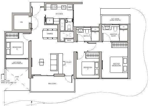 Zyon Grand CP1s floor plan