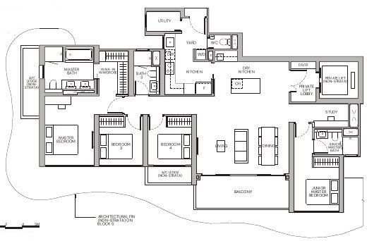 Zyon Grand DS2s floor plan